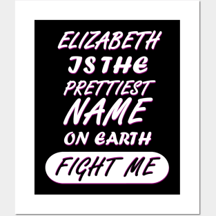 Elizabeth maiden name Pregnancy Woman Posters and Art